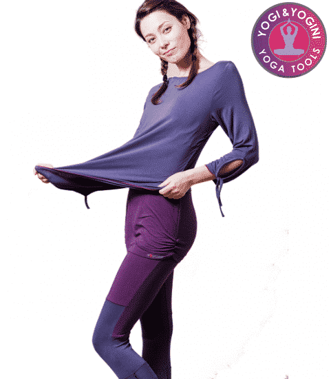 Yoga Top Lounge Yogi Comfort M-L