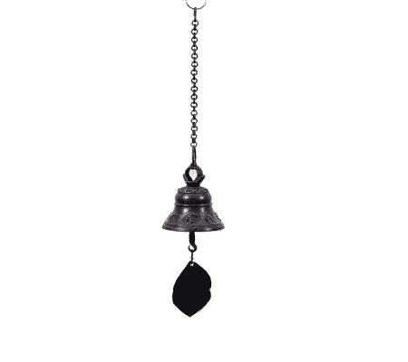 Feng Shui Tempel Windbel (6,5 x 8 cm)