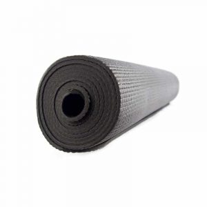 Yogi & Yogini Yogamat PVC Zwart 5 mm - 183 x 61 cm