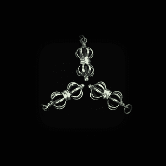Dorje Hanger Messing (2,5 cm)