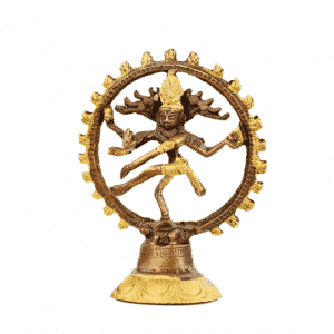 Shiva Nataraj Tweekleurig (10 cm)