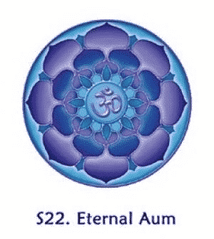 Raamsticker Oneindige Aum