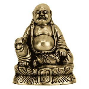 Happy Boeddha Beeld Maitreya - 13 cm