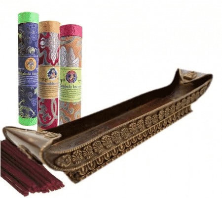 Wierookbrander Metaal voor Indiase Wierook