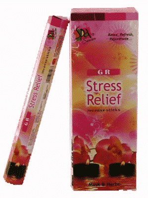 G.R. Wierook Stress Relief (6 pakjes)