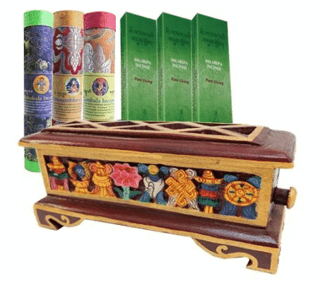 Wierookbrander 8 Voorspoedsymbolen