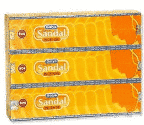 Satya Wierook Nag Champa Super Sandal (12 pakjes)