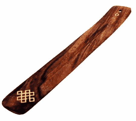 Wierookplankje Oneindige Knoop ook voor Tibetaanse Wierook
