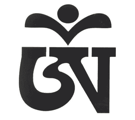 Sticker Tibetaans OHM Teken