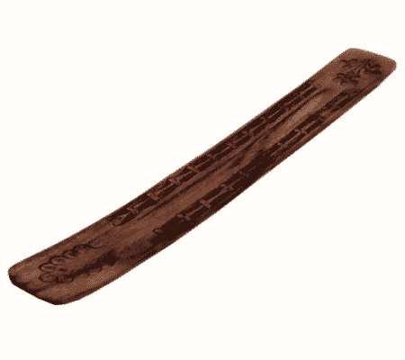 Wierookplankje Uitgesneden