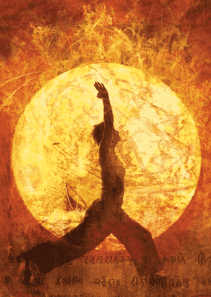 Ansichtkaarten Yoga