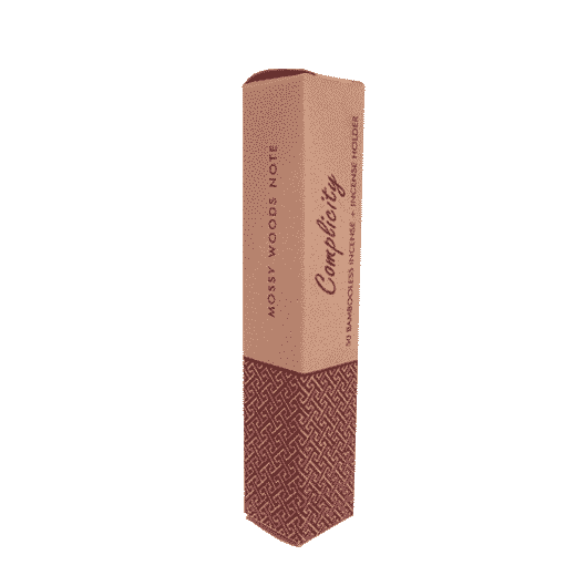 Yogi & Yogini naturals Kruidenwierook zonder bamboe met houder Betrokkenheid 34 g (per stuk)