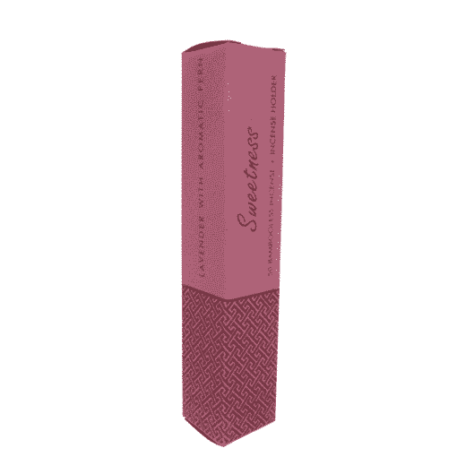 Yogi & Yogini naturals Kruidenwierook zonder bamboe met houder Zoetheid 34 g (per stuk)