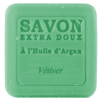 Zeep met Arganolie - Vetiver