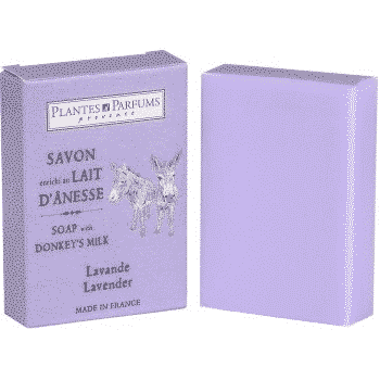 Zeep met Ezelinnenmelk - Lavendel