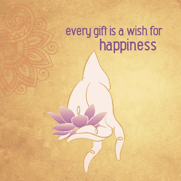 Dubbele Kaarten Every Gift is a Wish