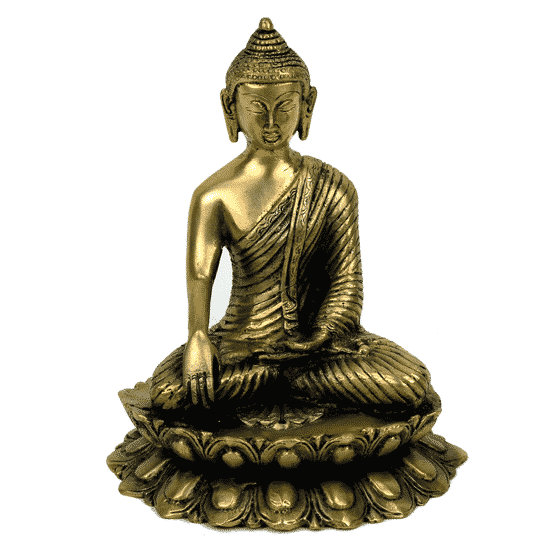 Boeddha Sakyamoeni Lotus (20 cm)