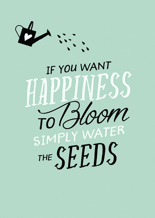 Ansichtkaarten If You want Happiness..