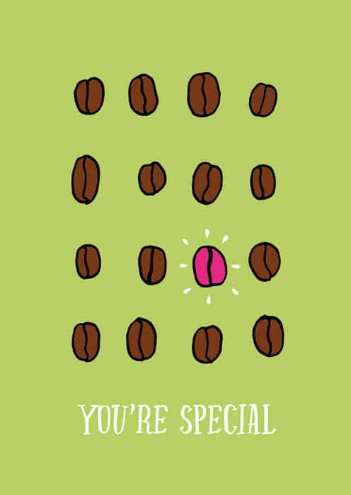 Ansichtkaarten You are Special