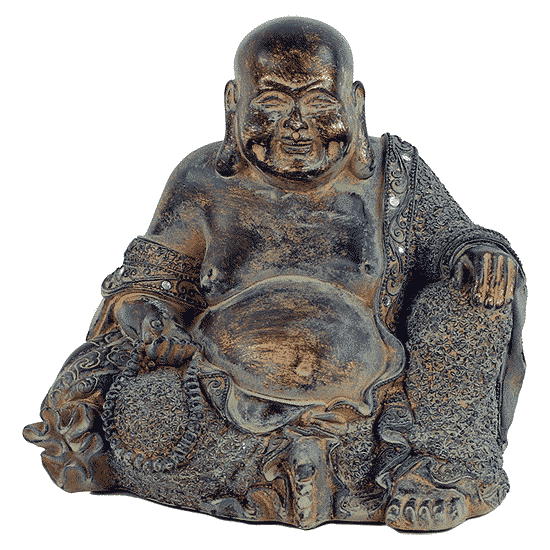Boeddha van Welvaart China - 22,cm