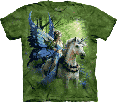 T-Shirt Mountain Artwear Realm of Ench S