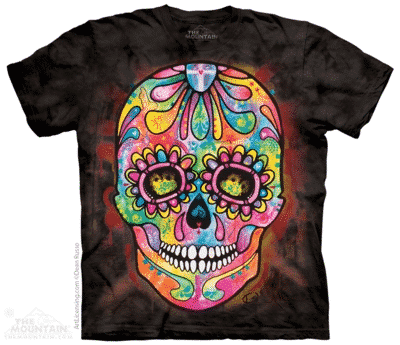 T-Shirt Mountain Artwear Day of the Dead L