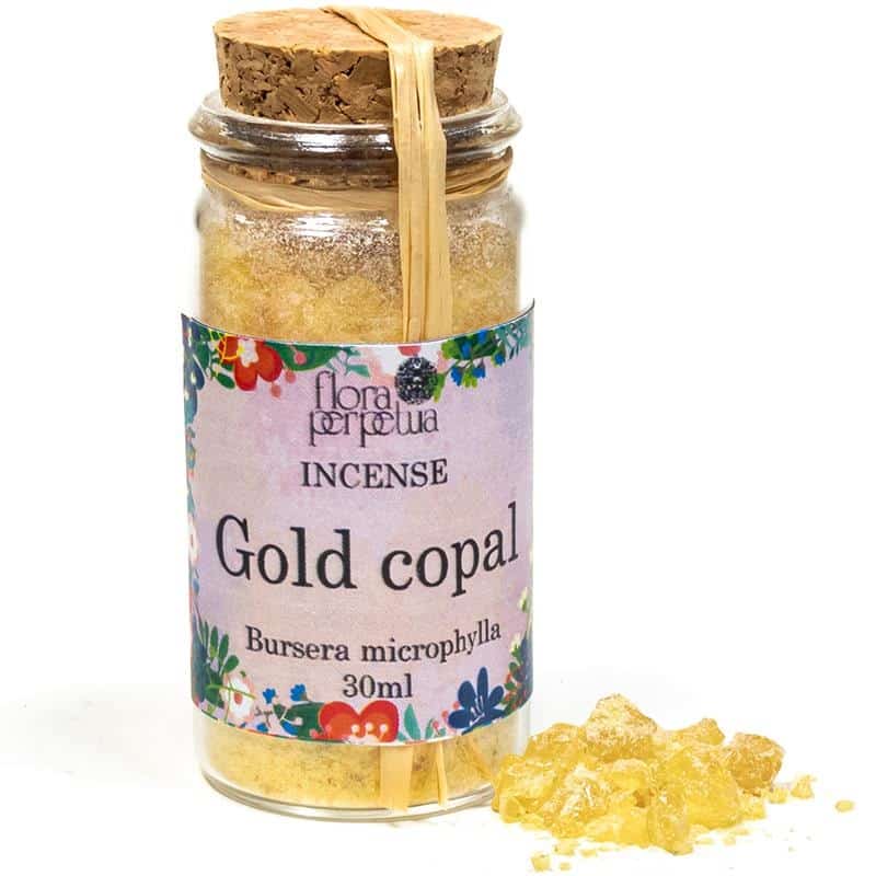 Incense resin Gold Copal - 30 gram