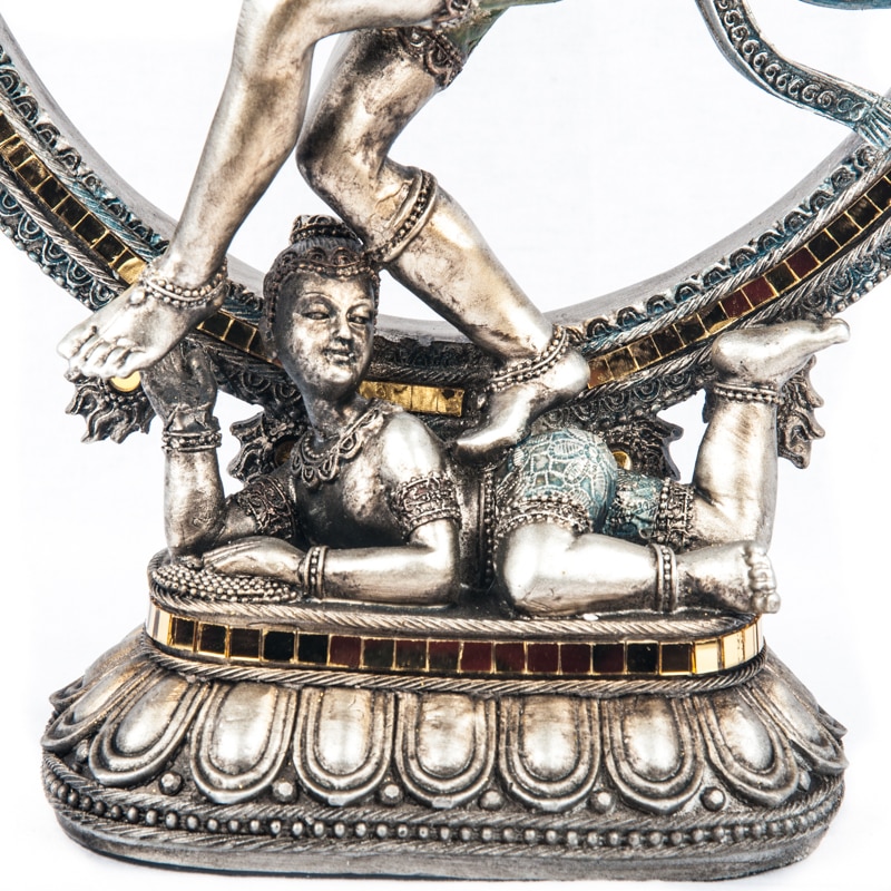 shiva nataraja voeten apasmara lotus