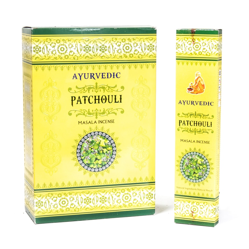 Wierook Ayurvedische masala Patchouli