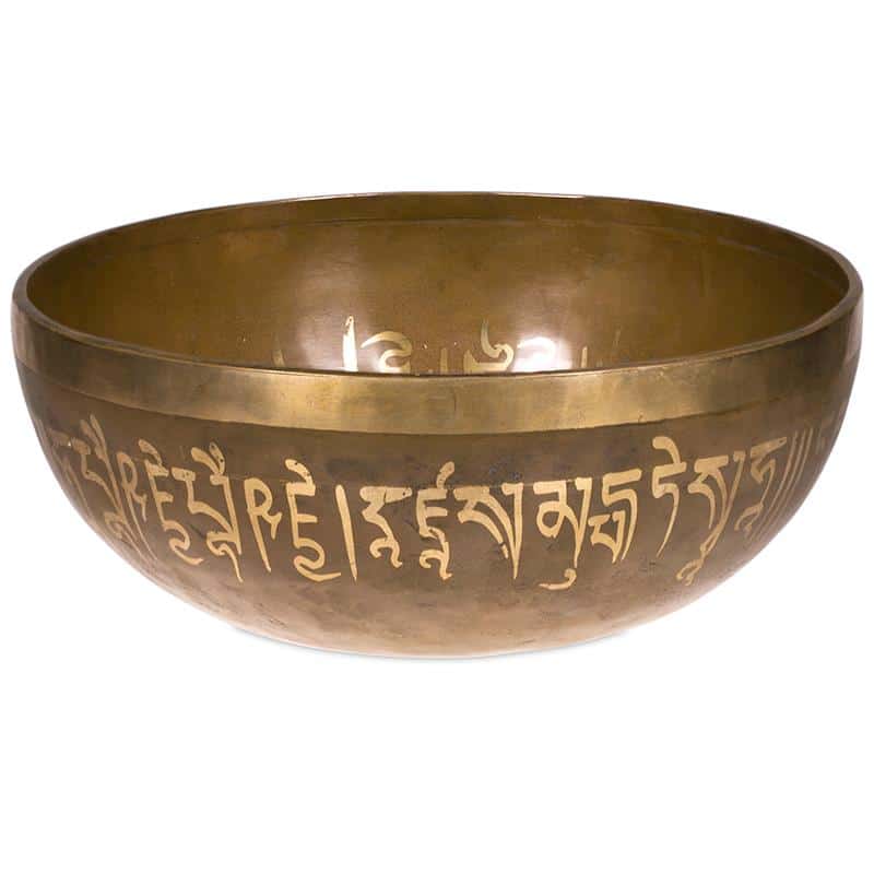 Medicijn Boeddha Klankschaal (2000 - 2200 gram / 28 cm)