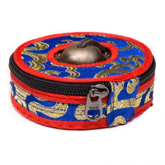 Hoesje voor Tingsha’s Blauw-Rood-Zwart Large