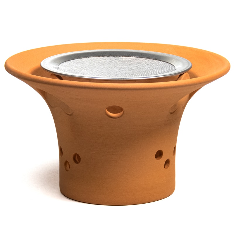 Wierookbrander Terracotta Complete Set