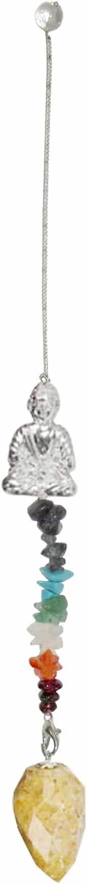 Pendel Edelsteen Chakra Boeddha