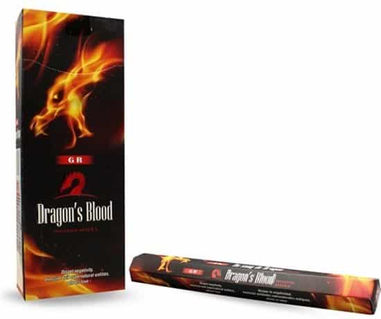 G.R. Tuinwierook Dragon Blood (6 pakjes)