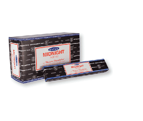 Satya Wierook Midnight (12 pakjes)
