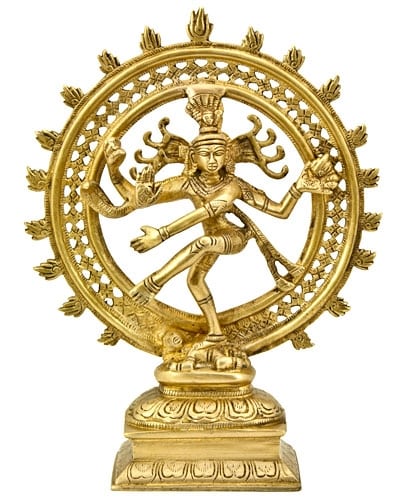 Shiva Nataraj Double Ring - 30 cm