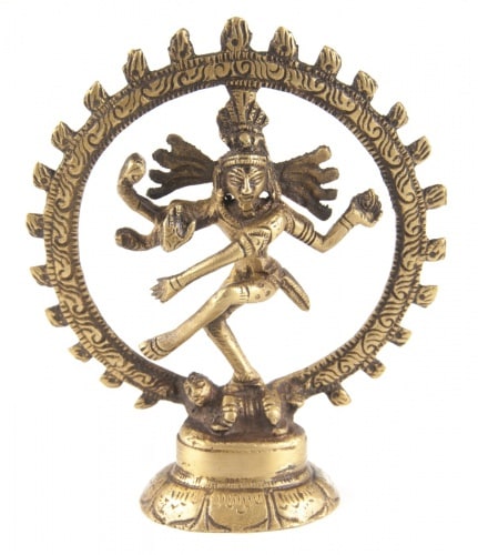 Beeld van Shiva Nataraj - 12 cm