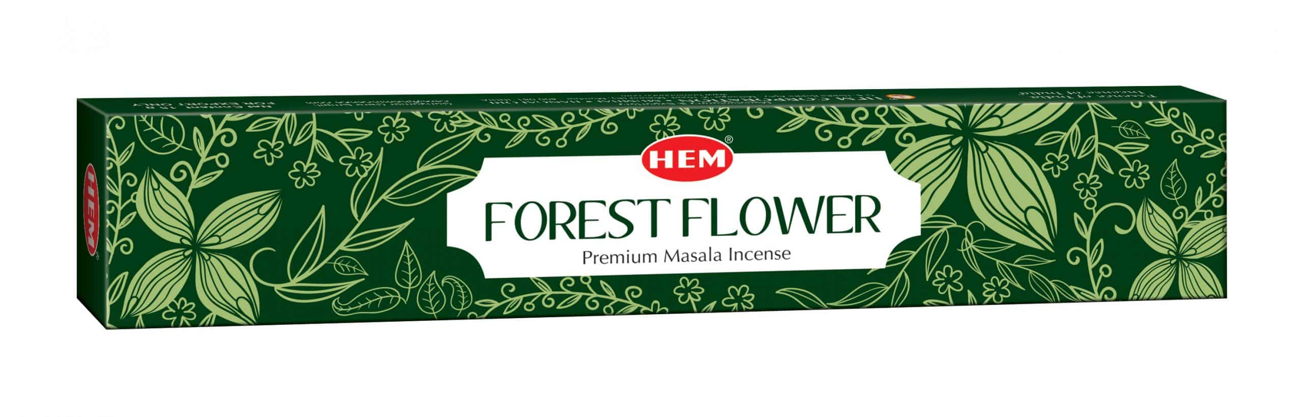 HEM Wierook Forest Flower Masala (12 pakjes)