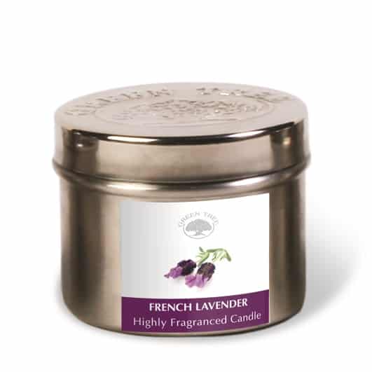 Green Tree Geurkaars French Lavender (150 gram)