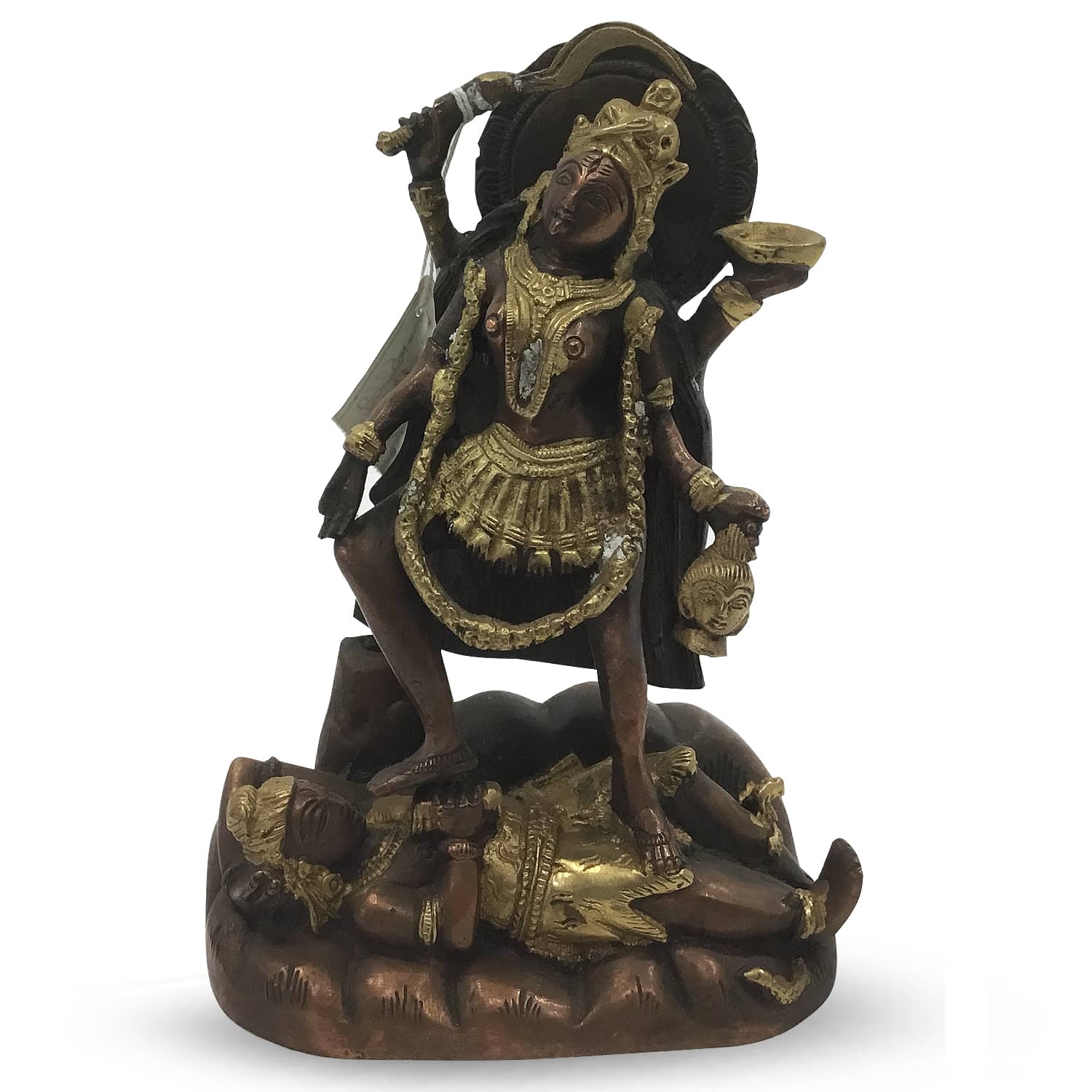 Kali Brass Koper Finish - 25 cm