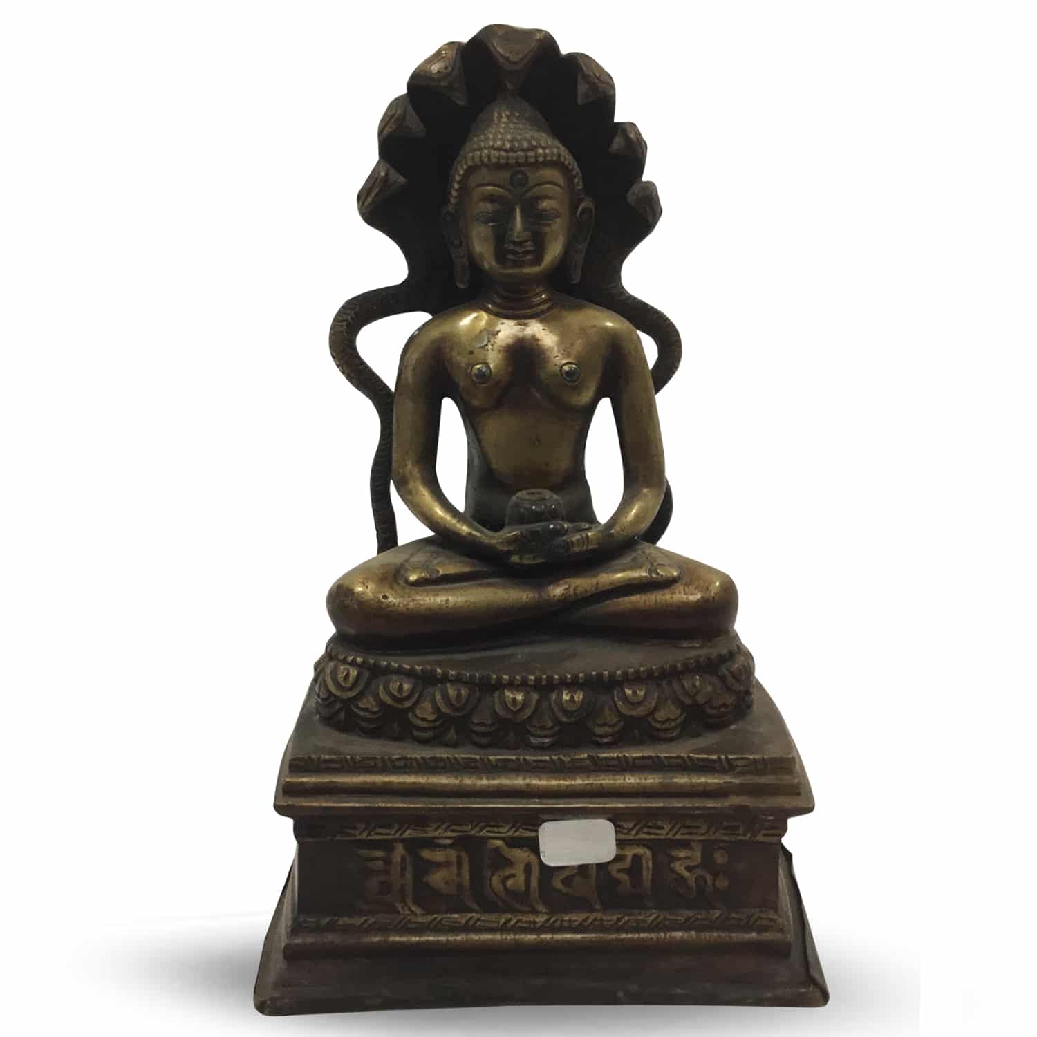 Slang Boeddha - 24 cm