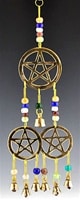 Windmobiel Pentagram Bellen