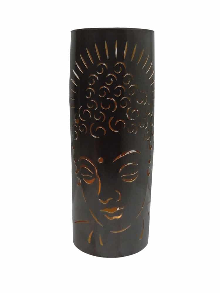 Metalen Kaarshouder Boeddha (50 x 20 cm)