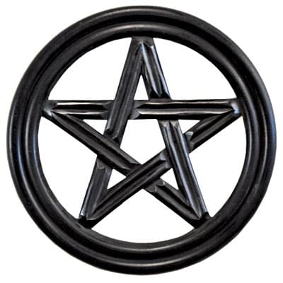 Wand Hanger Pentagram