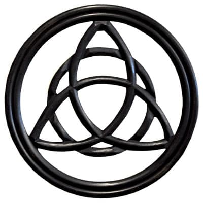 Wand Hanger Triquetra