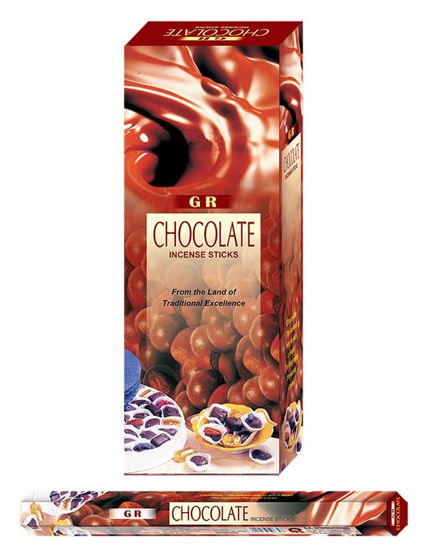 G.R. Wierook Chocolate (6 pakjes)