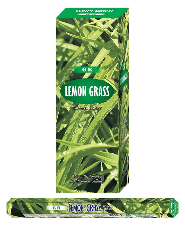 G.R. Wierook Lemongrass (6 pakjes)