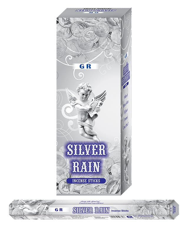 G.R. Wierook Silver Rain (6 pakjes)