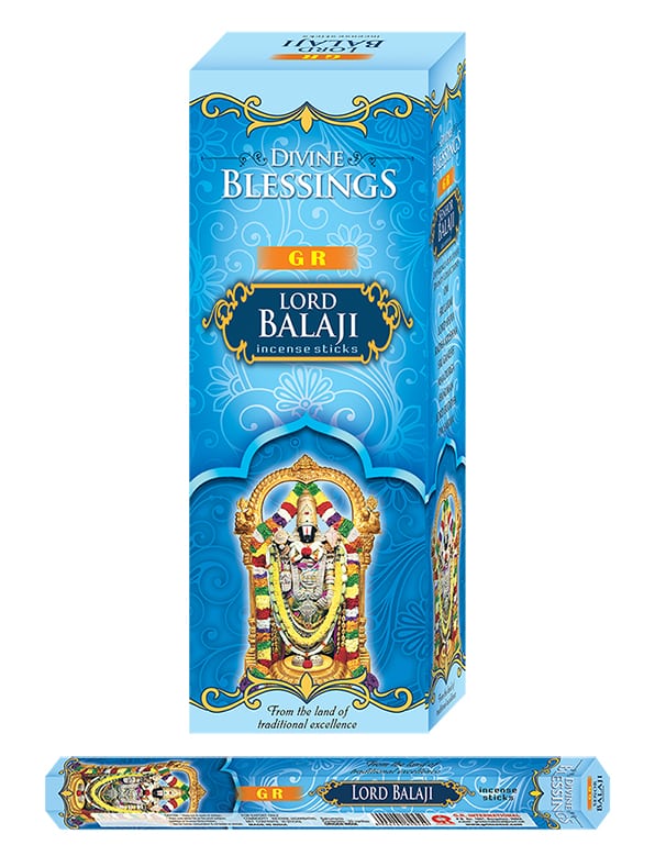 G.R. Wierook Lord Balajji (6 pakjes)