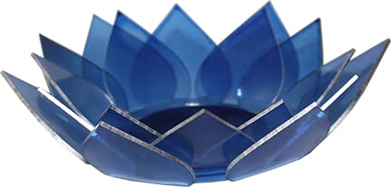 Lotus Kaarshouder Acryl third eye chakra